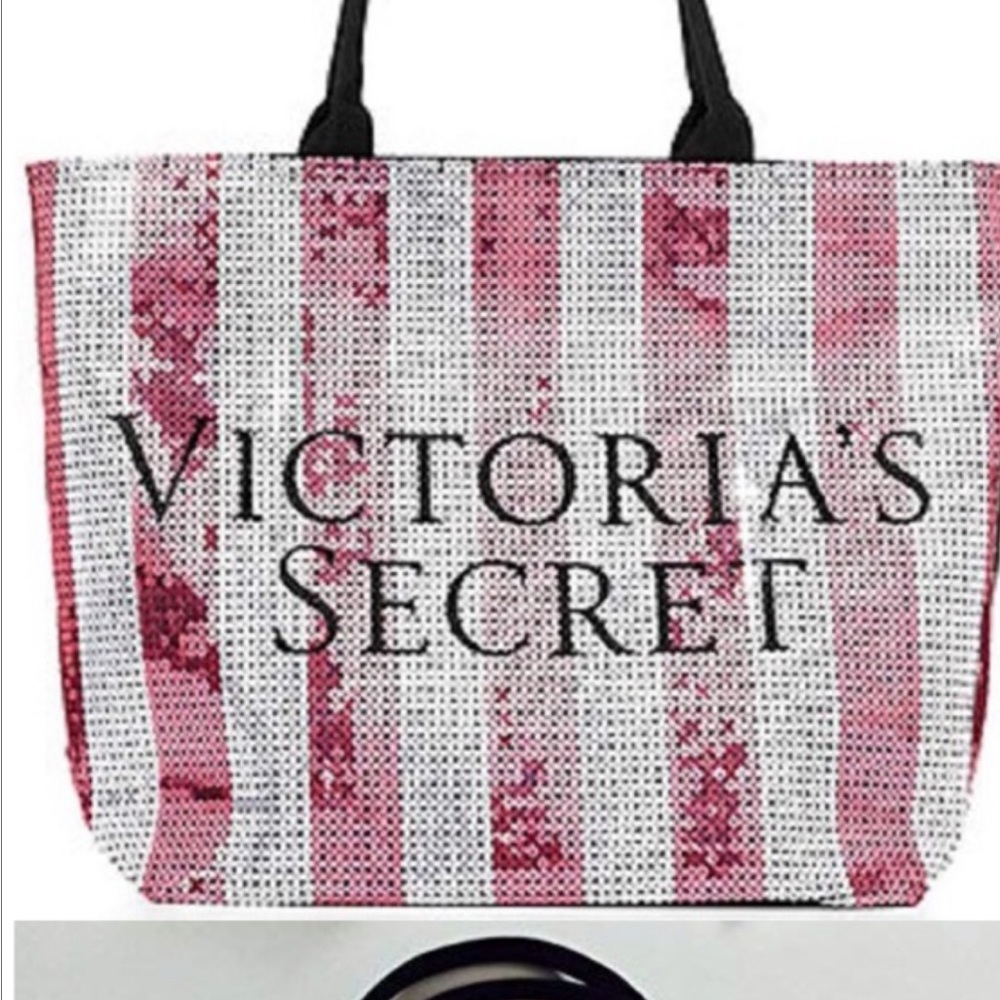 Victoria’s Secret sequins Nag tote